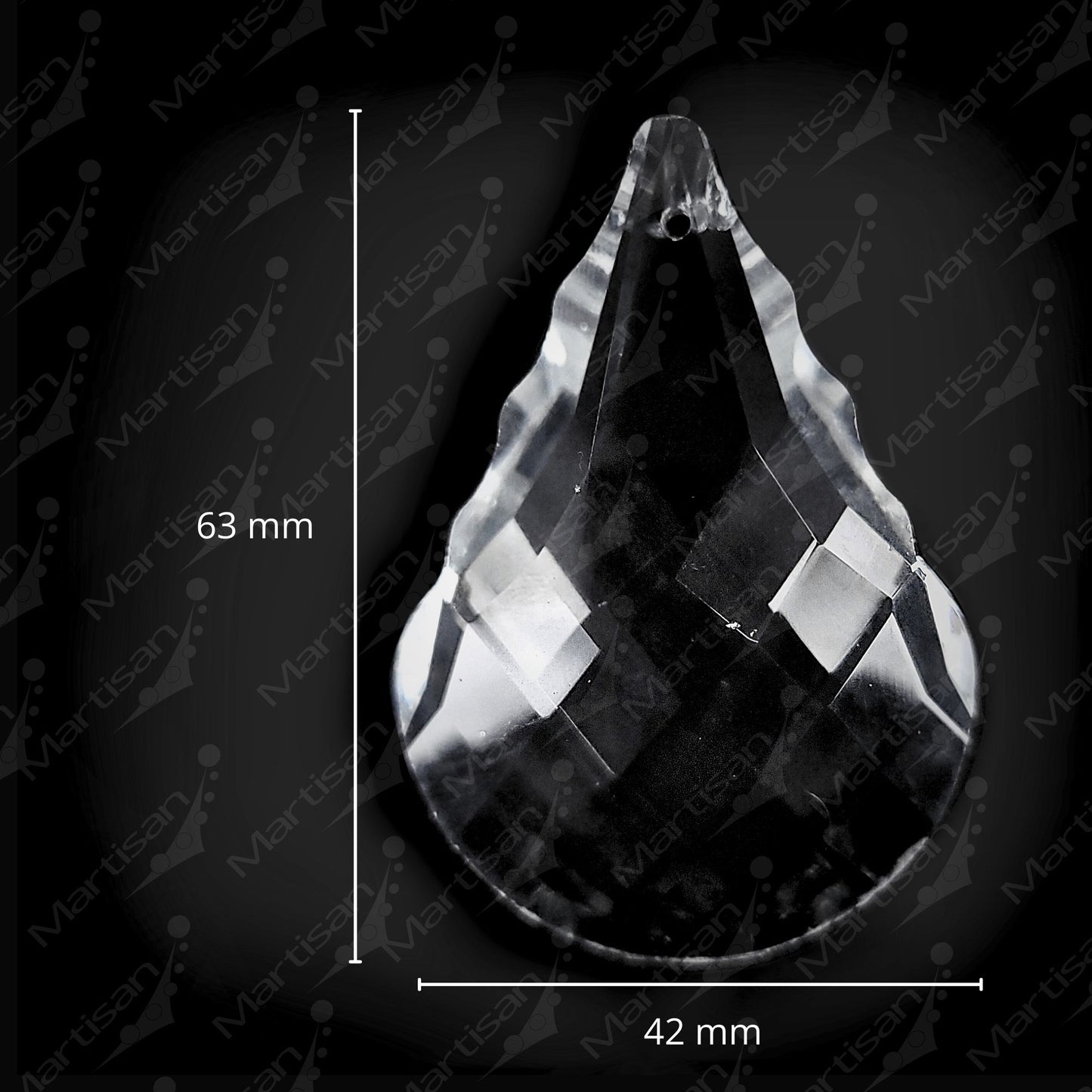 Cristal Hoja