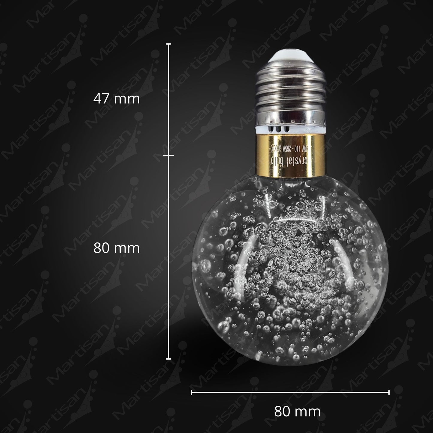 Lampara Cristal