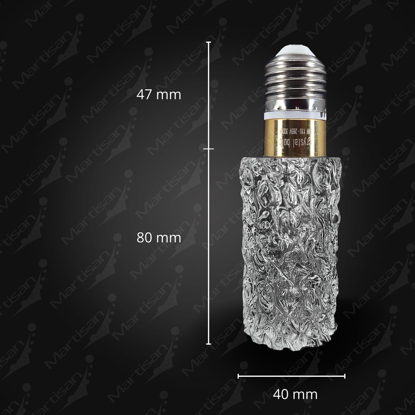 Lampara Cristal
