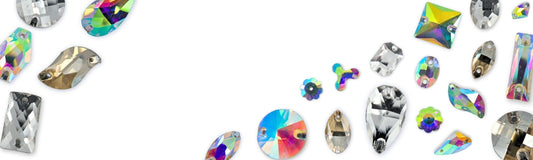 Cristales Sewon, en diferentes cortes, colores y efectos