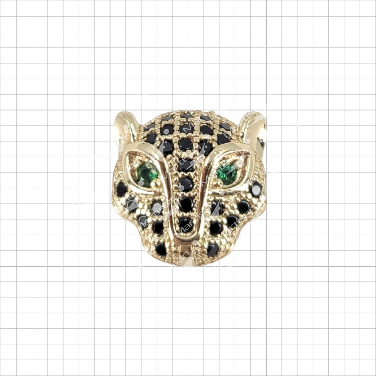 Dijes Zirconia Animales