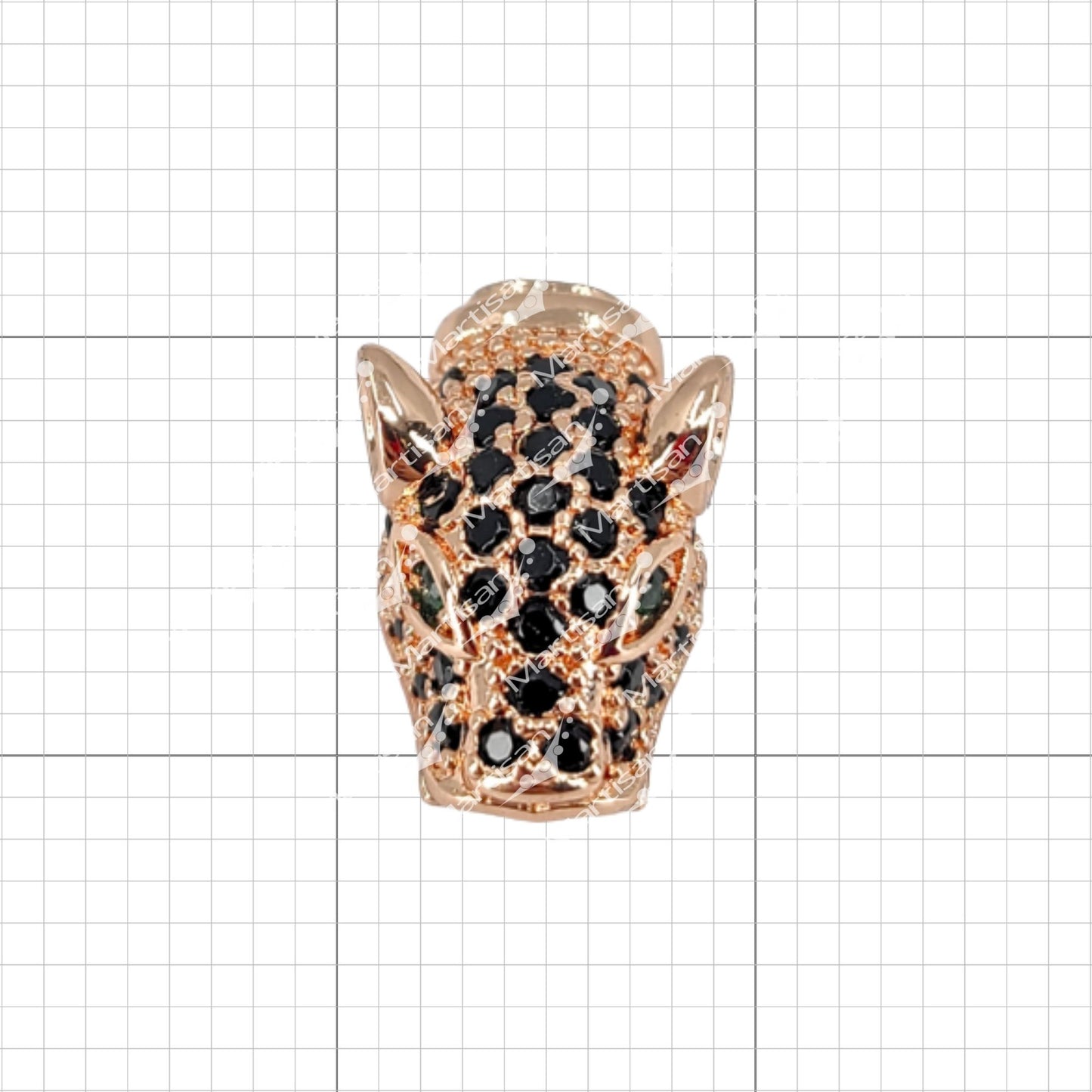 Dijes Zirconia Animales