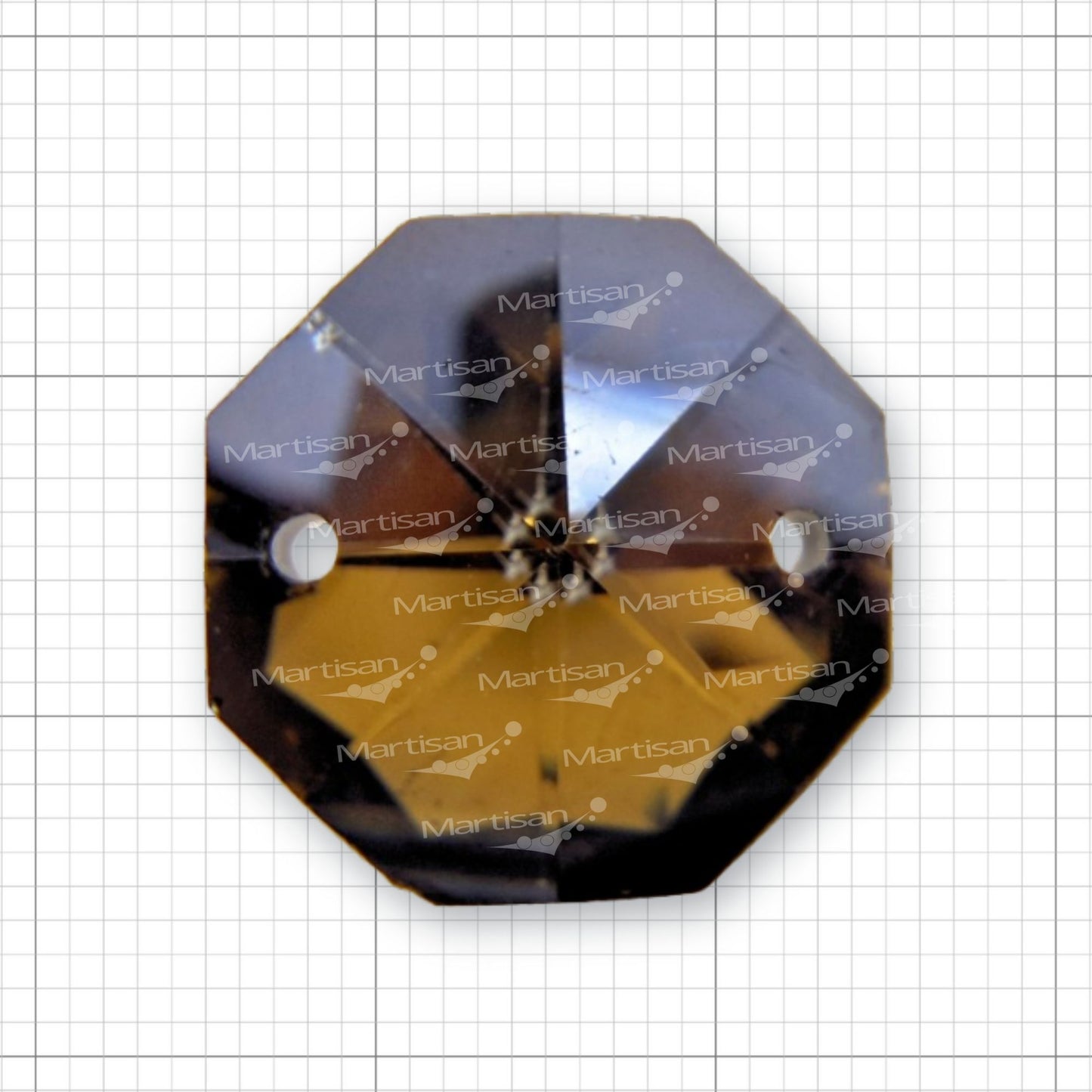 Cristal Octagonal 10mm, 20mm y 26mm